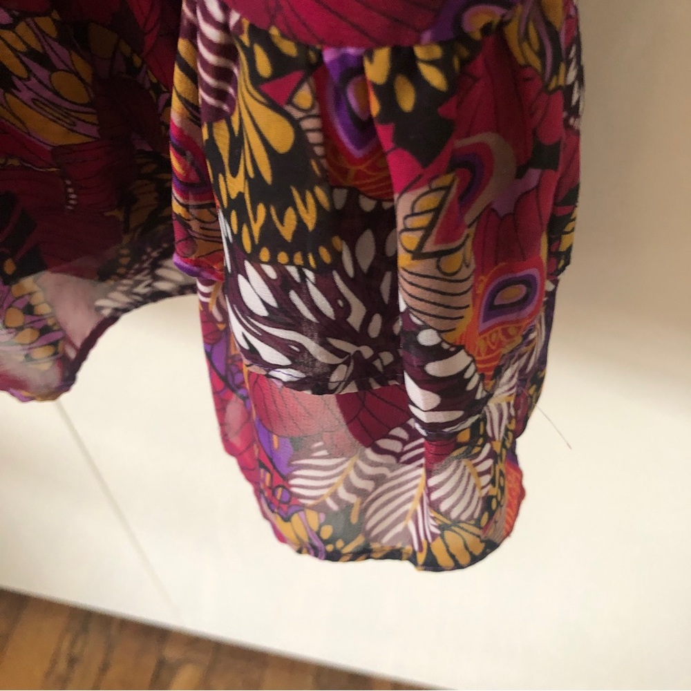Pure Sugar Floral Butterfly Print Maxi Dress from Nordstrom (Size M) - Picture 5 of 8